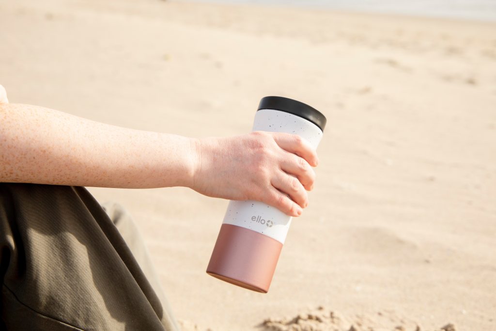 travel mug